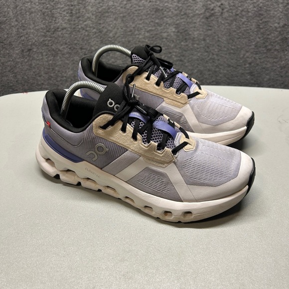 On Running Cloudswift Women's Running Shoes Athletic Sneakers Gray Purple W10.5 - Picture 1 of 7